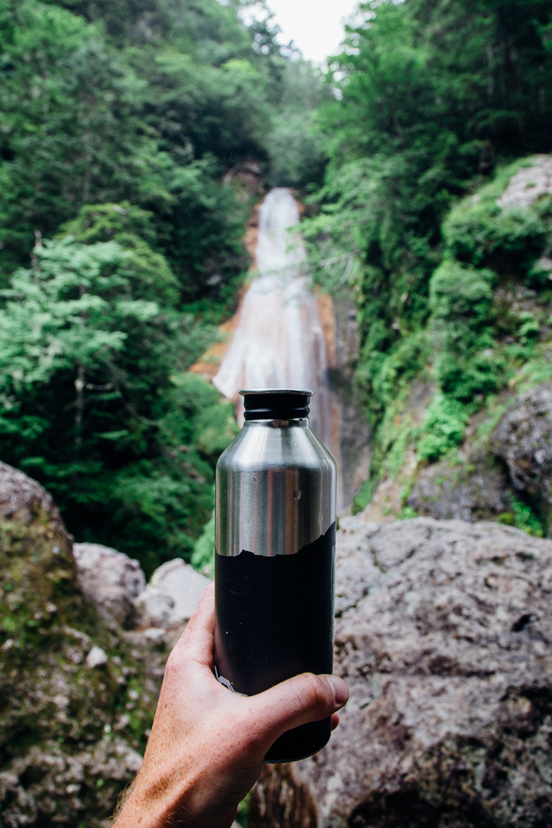 A Hike to Sanbondaki Falls