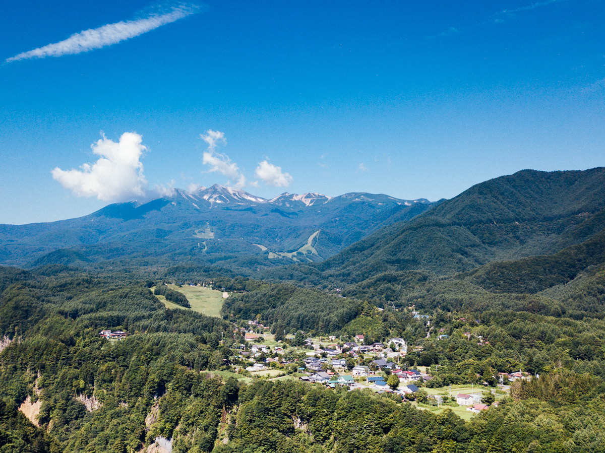 Norikura Kogen From a Distance