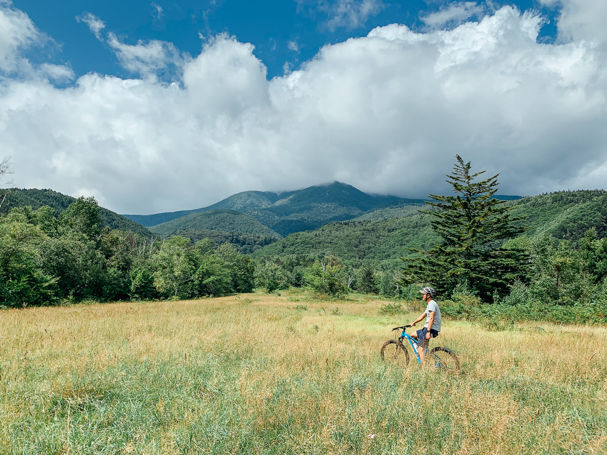 Mountain Biking in Norikura Kogen