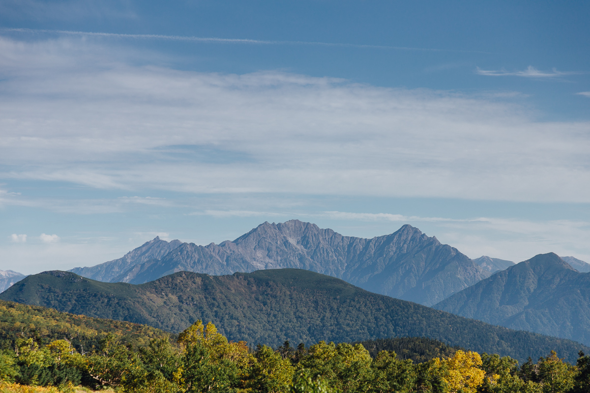 Fall Colors on Mount Norikura