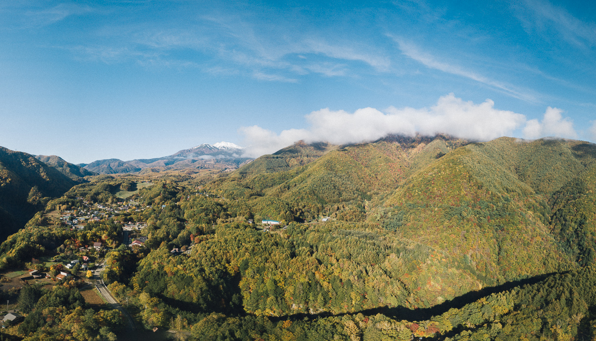 Panoramas of Norikura Kogen