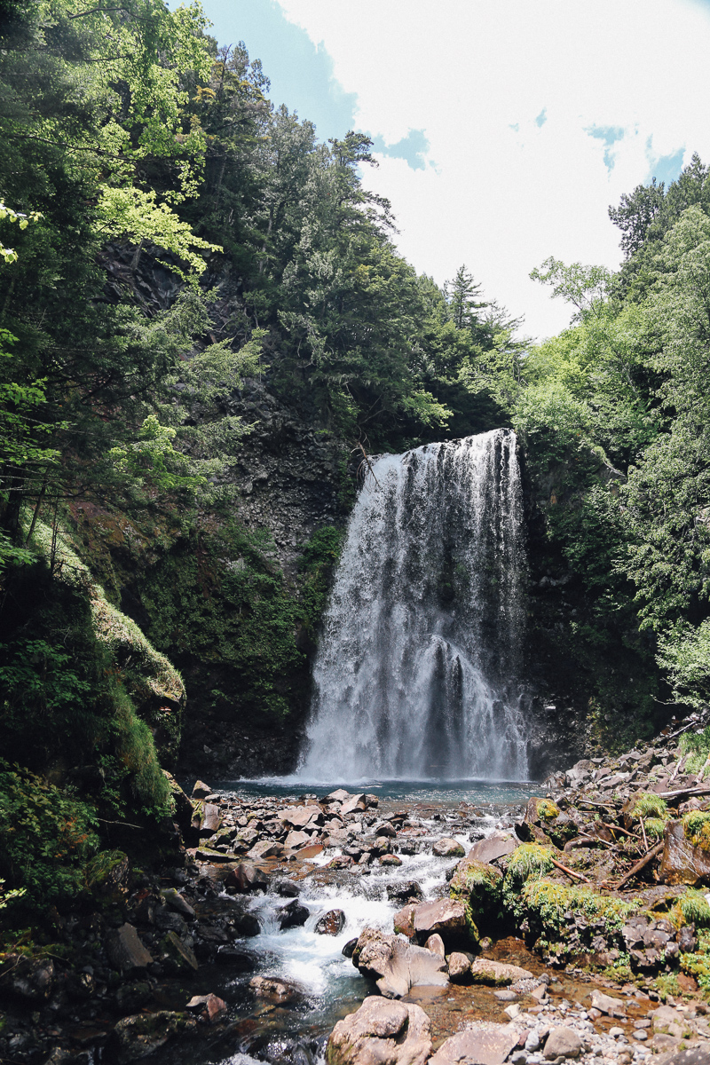 Zengoro Falls