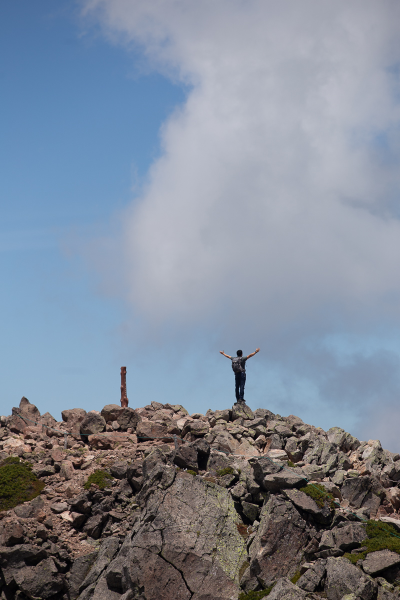 Hiking around Mount Norikura & Tatamidaira