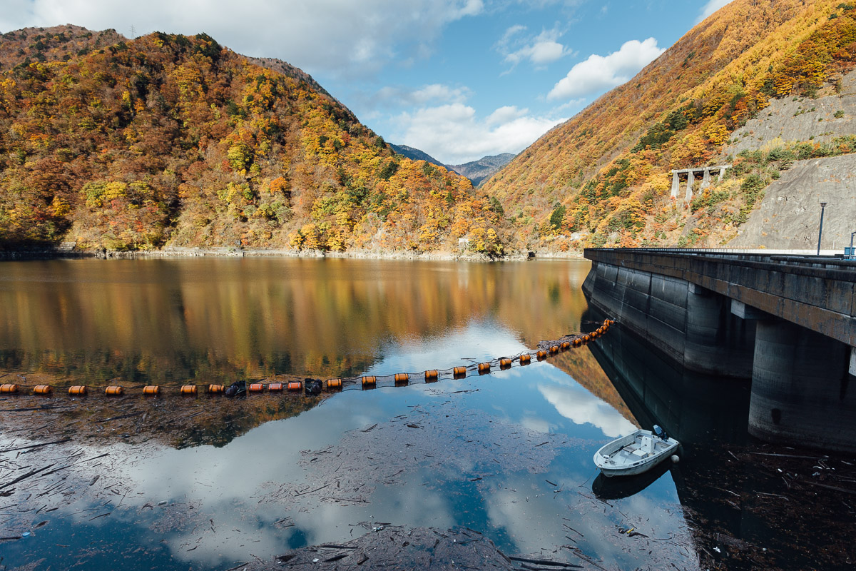 Azusa River – Modono Dam