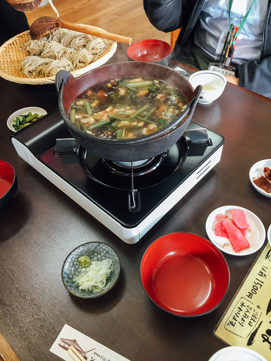 Soba in Nagawa