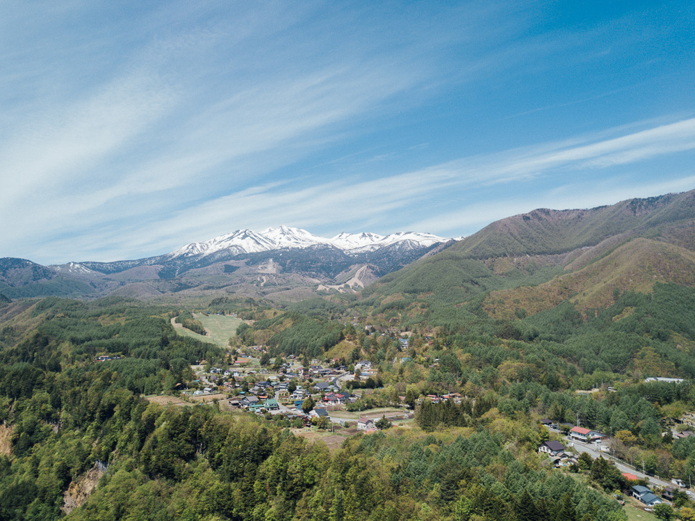 Norikura Onsen Village