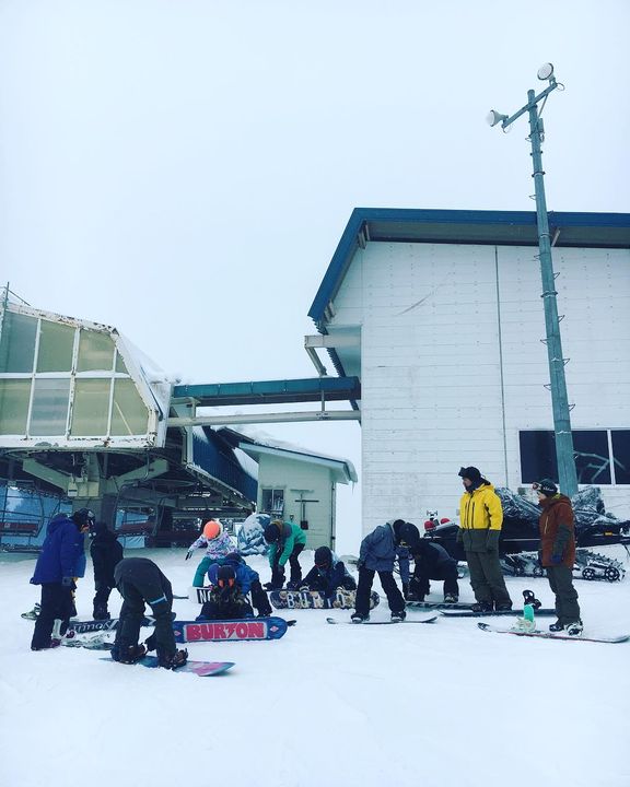 Board-meeting at Hoonoki Ski Resort