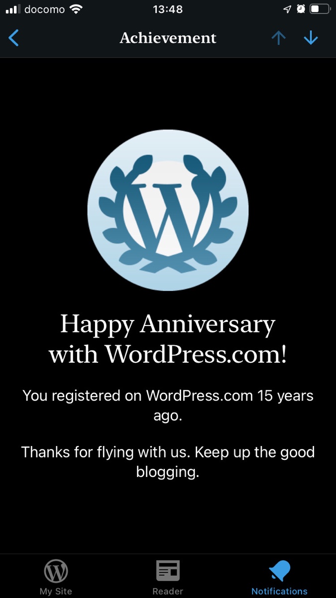 15 Years with WordPress