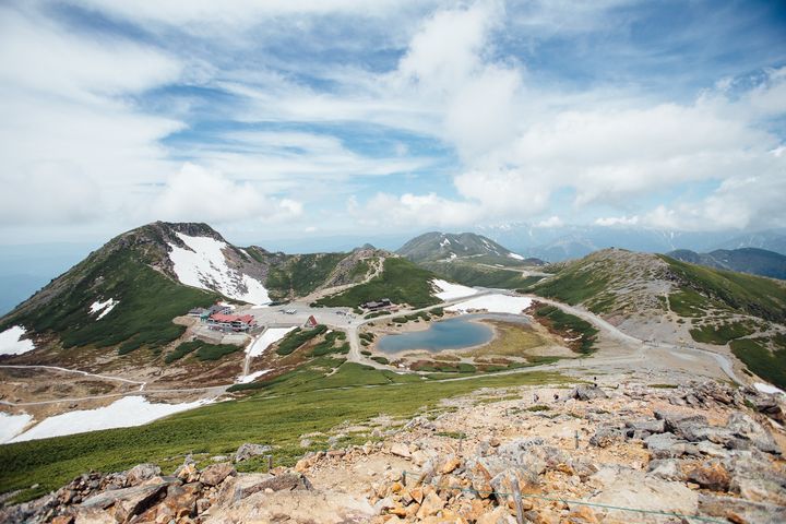 Exploring Mt. Norikura