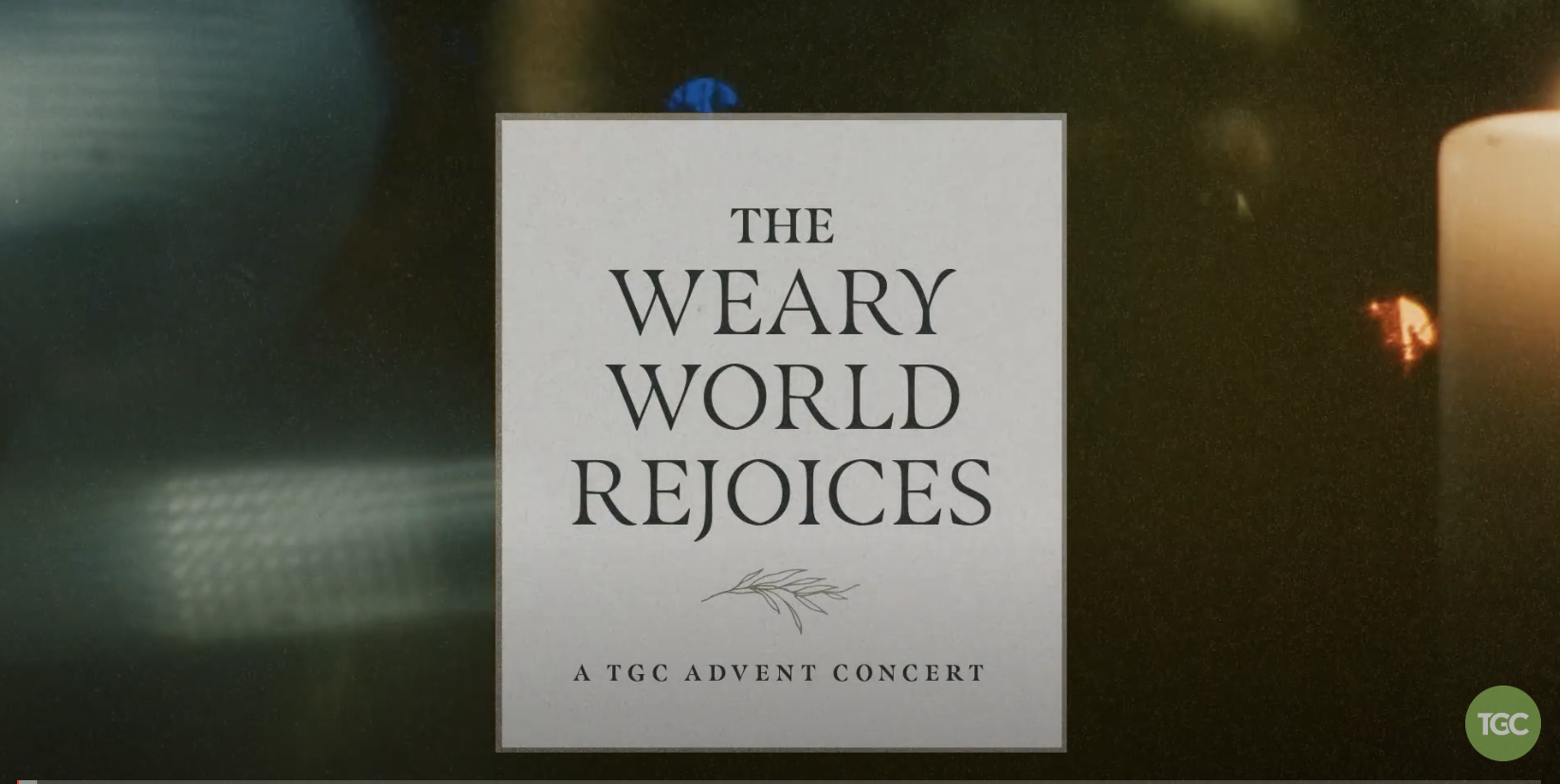 The Weary World Rejoices